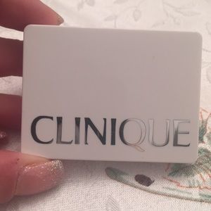 Clinique eyeshadow trio
